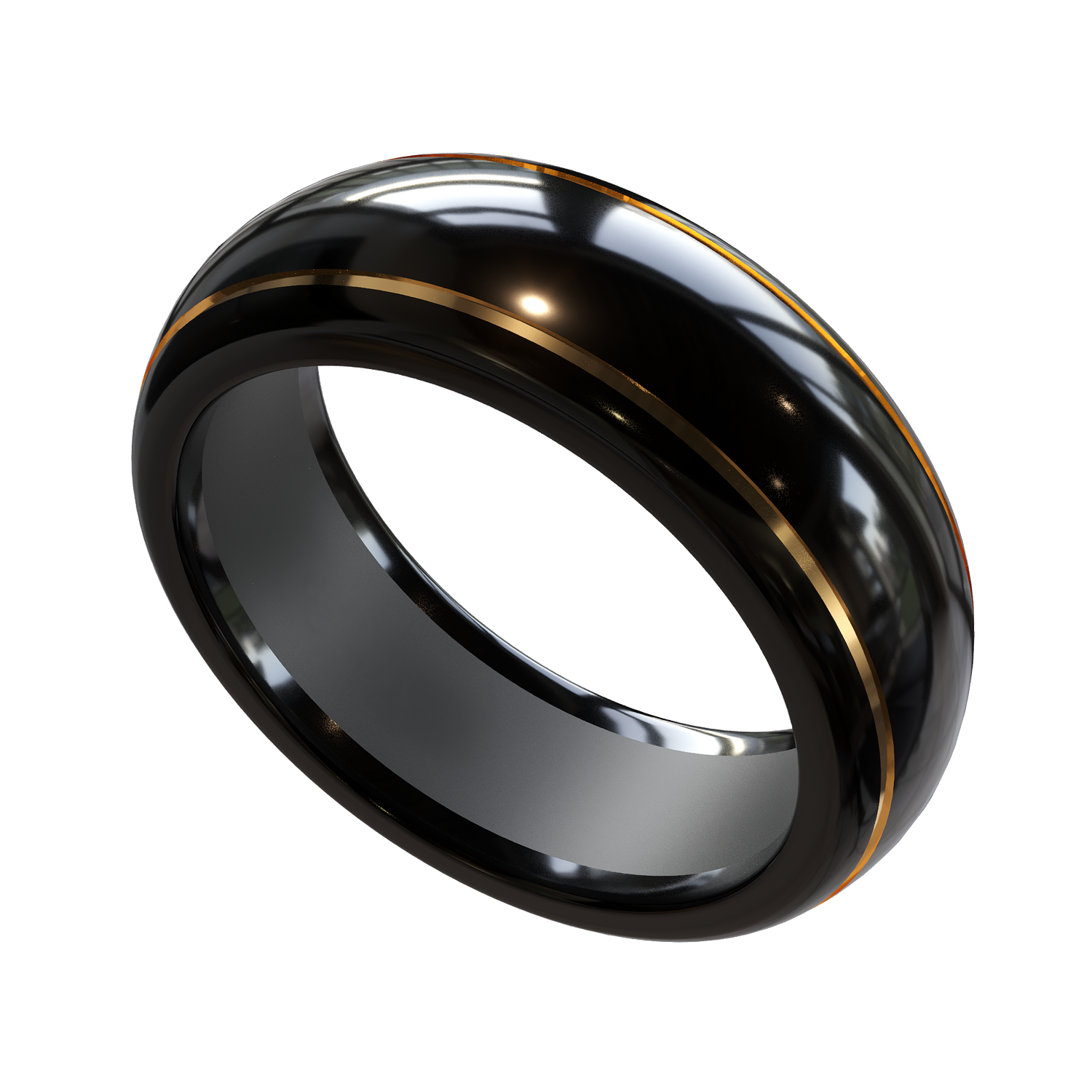 Ceramic contactless payment ring